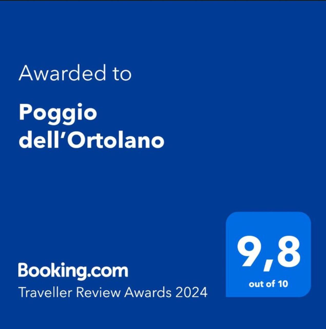 Poggio Dell'ortolano Holiday home