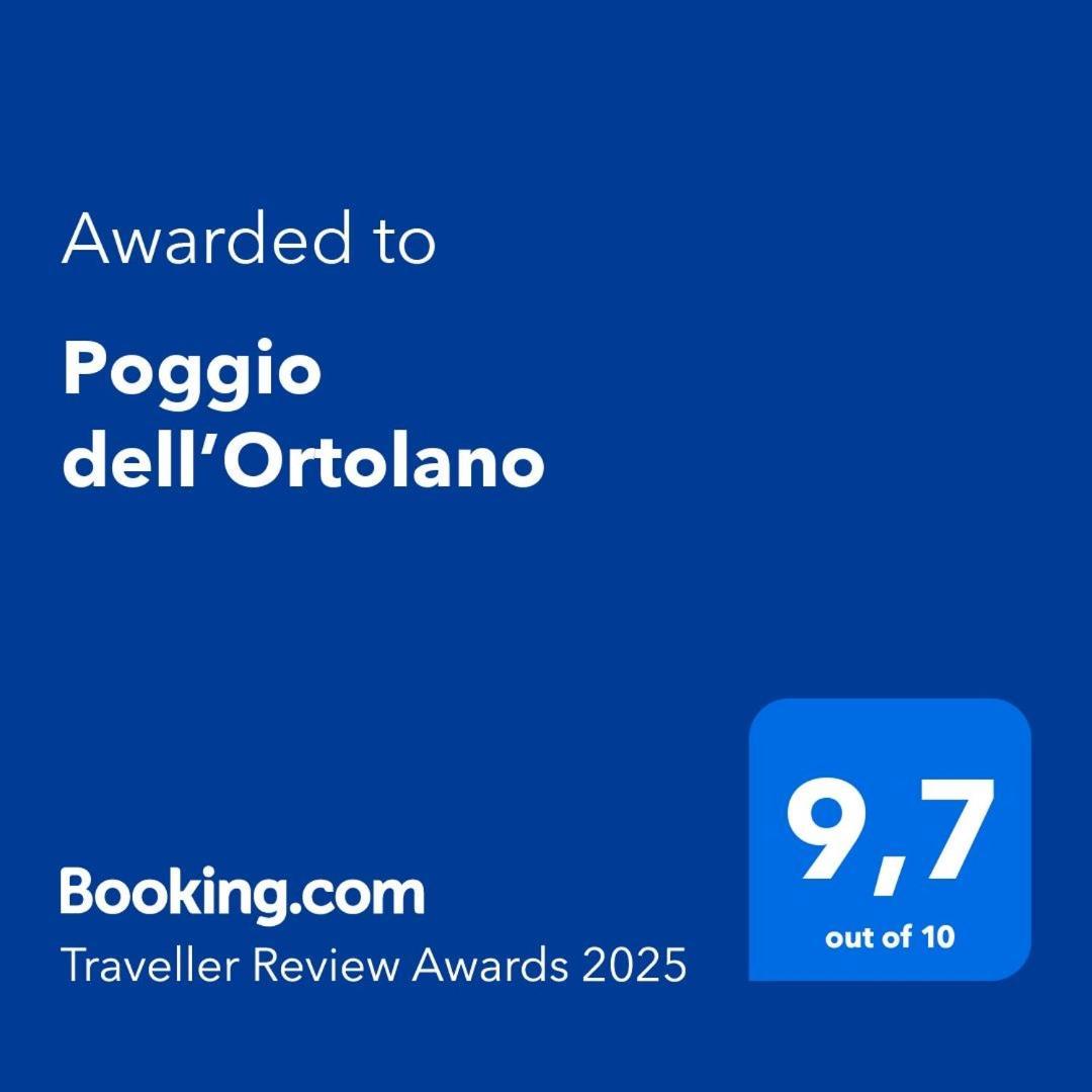 Holiday home Poggio Dell'ortolano